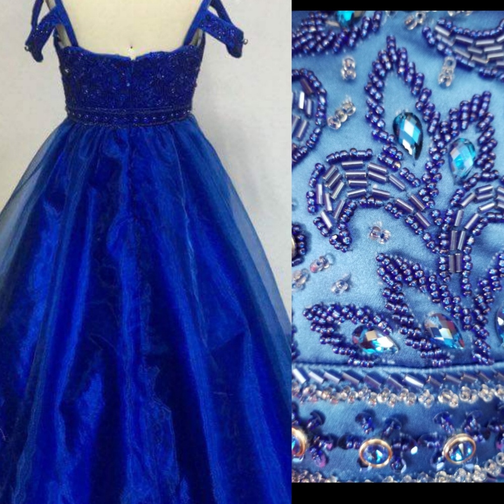 Custom Gown - Picture 2 of 2
